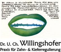 Logo Dr. Ursula Ch. Willingshofer, Praxis für Zahn- und Kieferregulierung